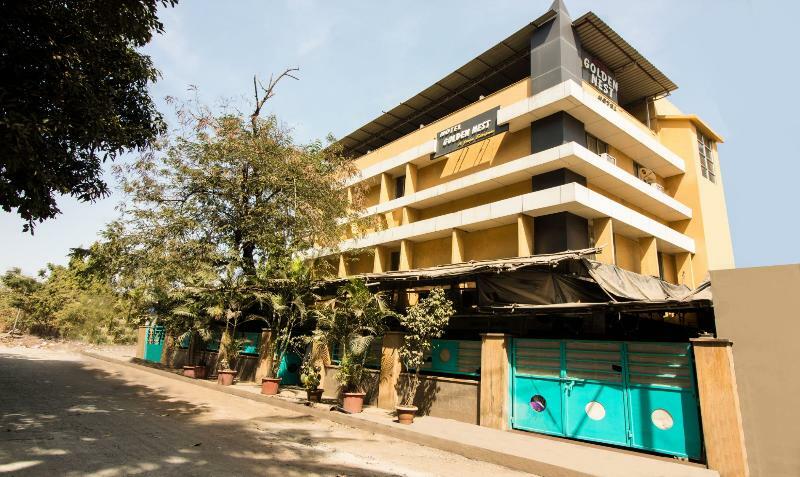 Treebo Trend Golden Nest Hotell Thane Exteriör bild